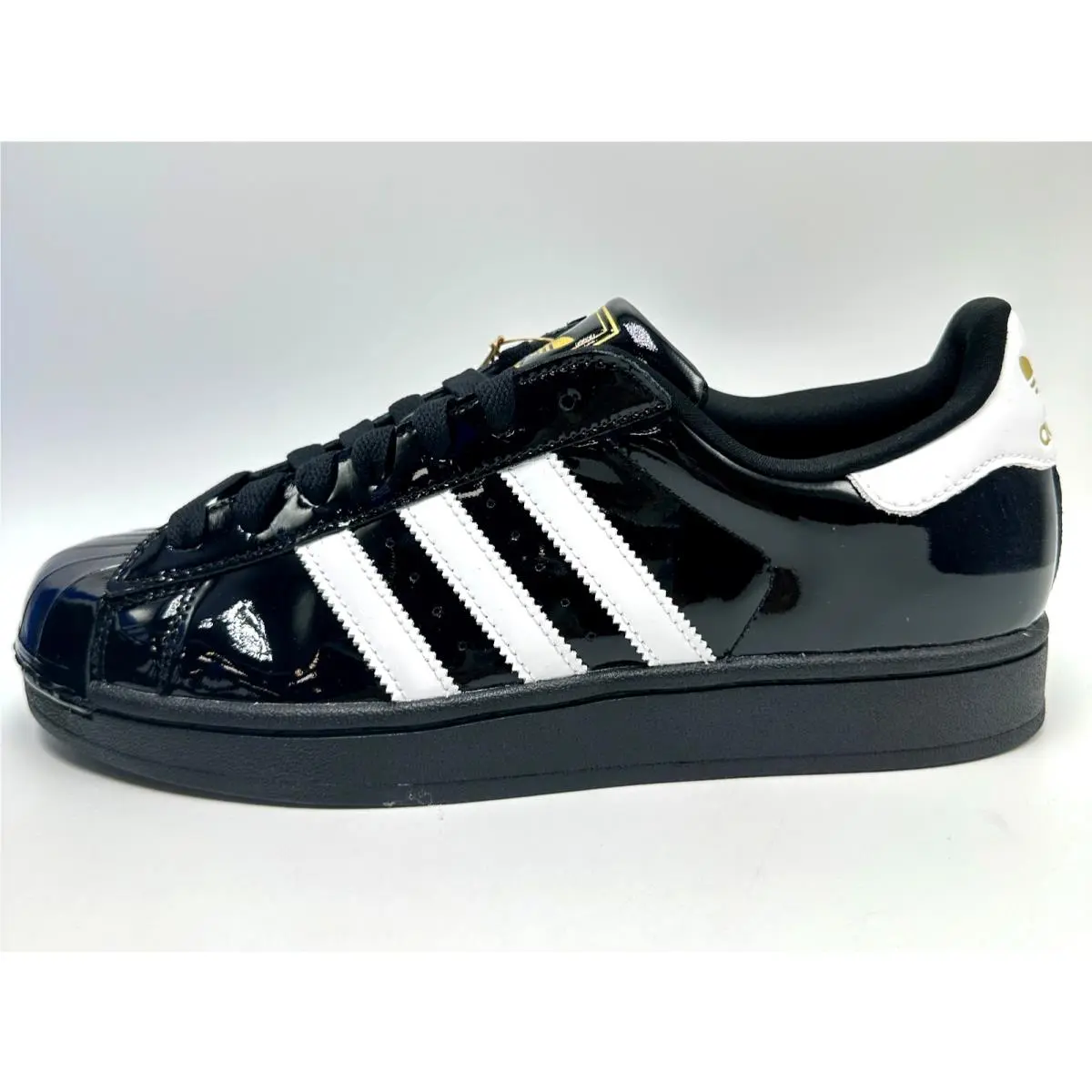 Adidas shoes - adidas Superstar - Superstar - JS4009 - Core Black / Cloud White / Gold Metallic 0