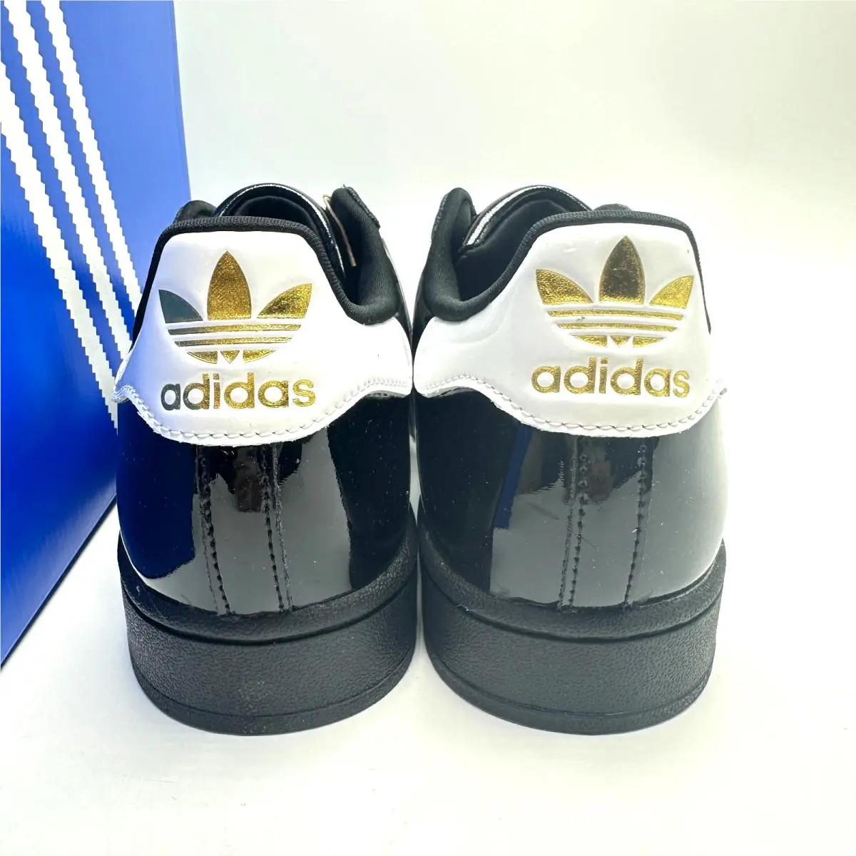 Adidas shoes - adidas Superstar - Superstar - JS4009 - Core Black / Cloud White / Gold Metallic 3