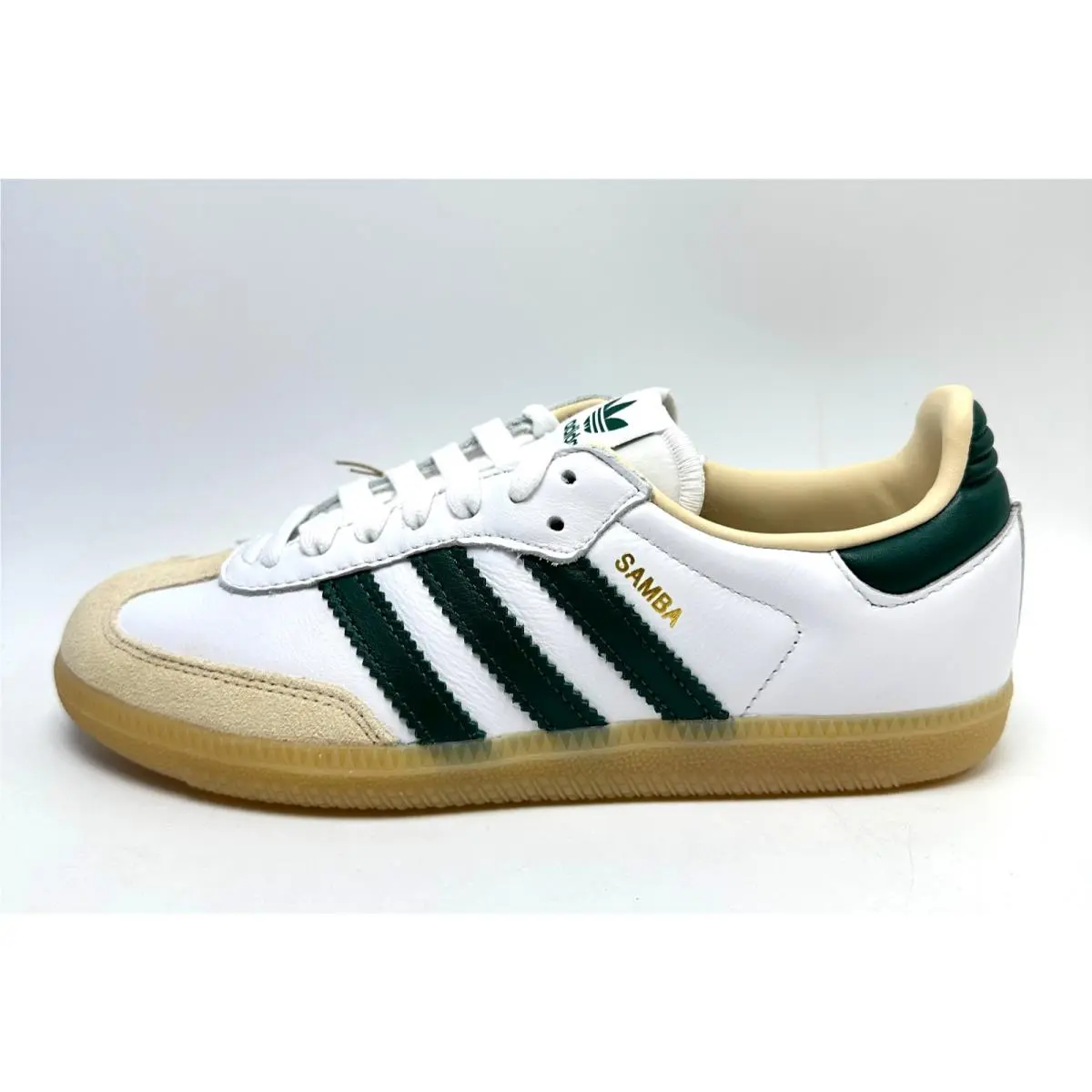 Adidas shoes - adidas Samba - Samba - JS3831 - Cloud White/Collegiate Green/Gum 7