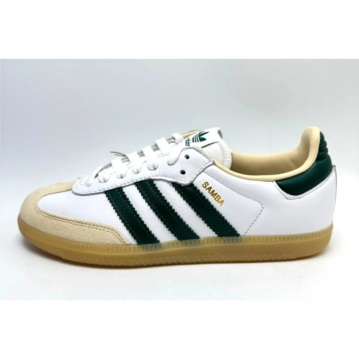 Adidas shoes Samba - Cloud White/Collegiate Green/Gum 7