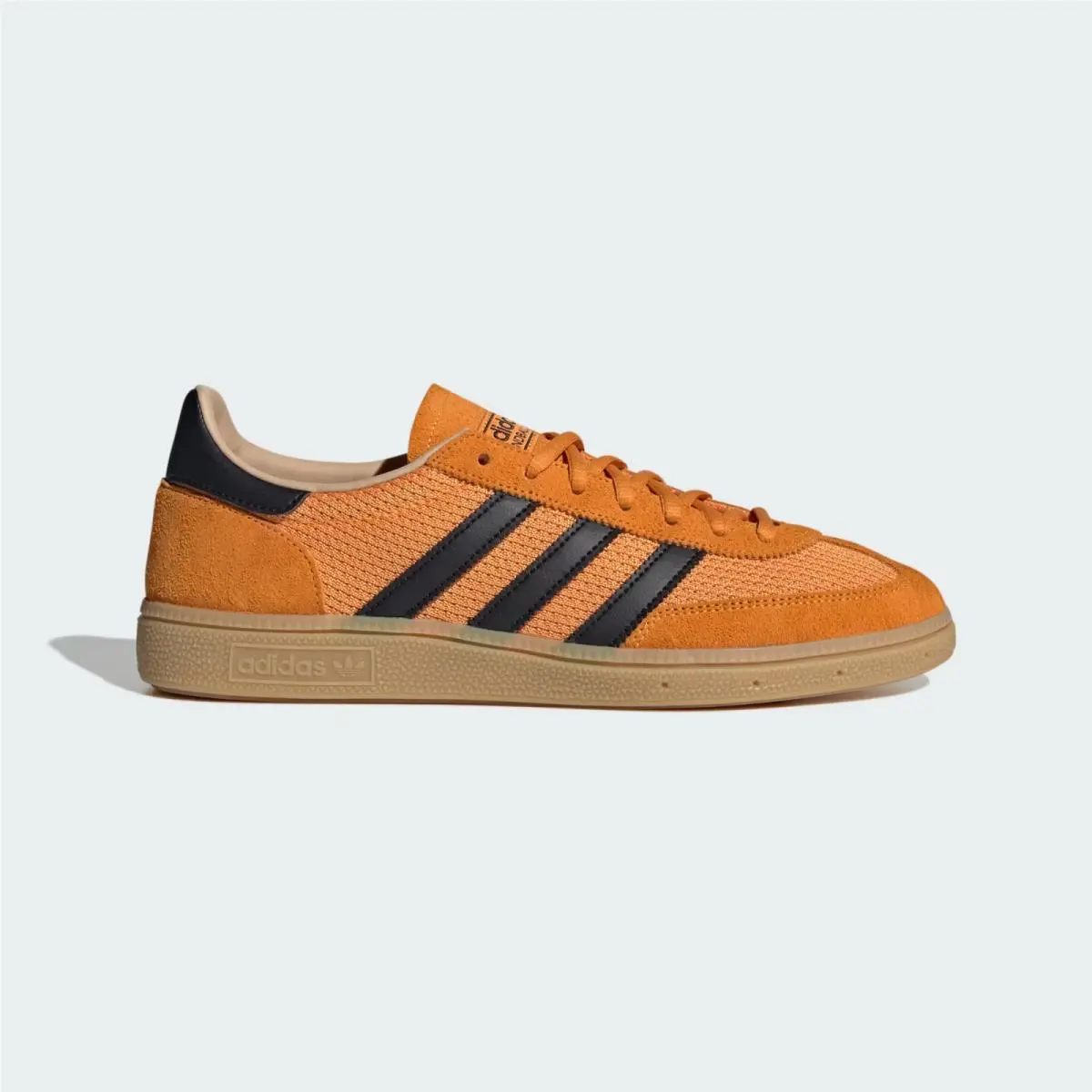 Mens Adidas Handball Spezial JS3864 Crew Orange / Core Black / Warm Sandstone