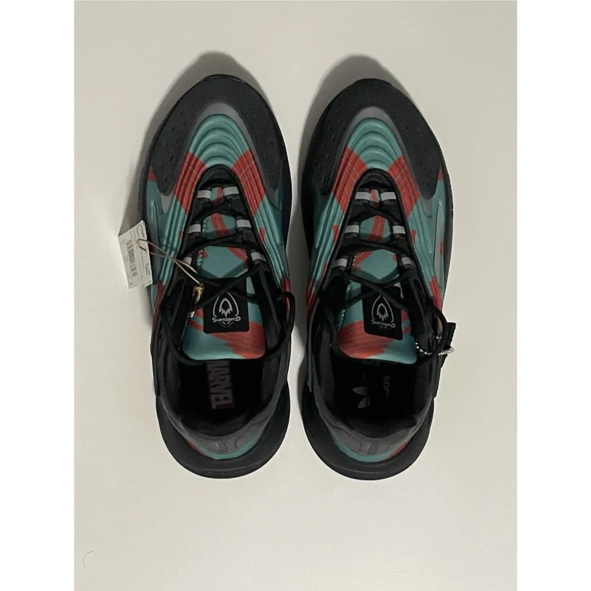 Adidas shoes - adidas Ozelia Marvel Guardians of the Galaxy - GX1207 - CBLACK/SILVMT/CARBON 9