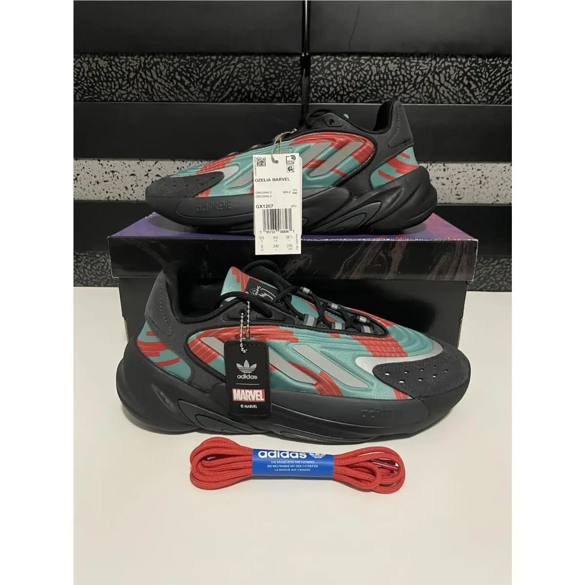 Adidas Ozelia Marvel Guardians of The Galaxy “drax” GX1207 Men’s Size 6-12