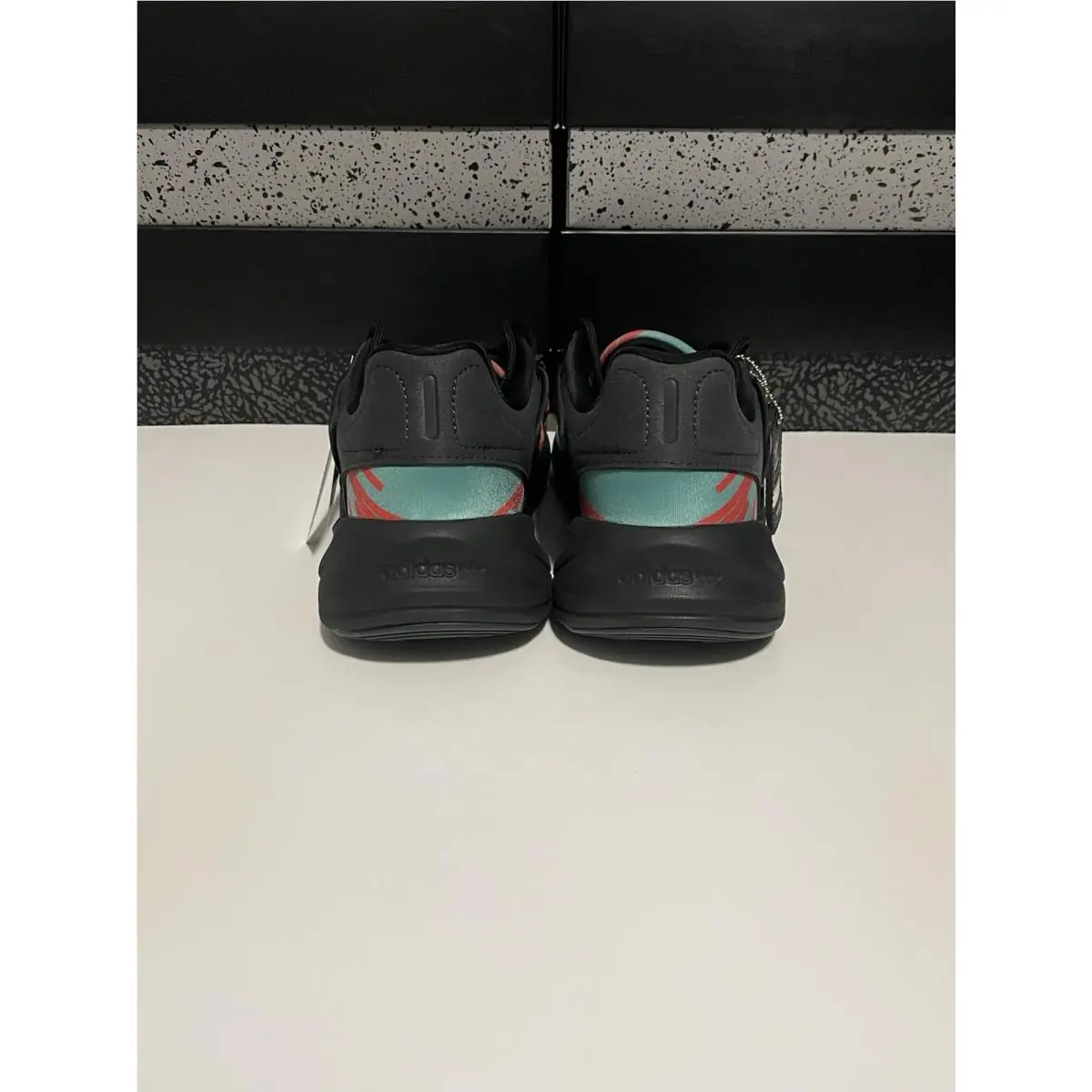 Adidas shoes - adidas Ozelia Marvel Guardians of the Galaxy - GX1207 - CBLACK/SILVMT/CARBON 8