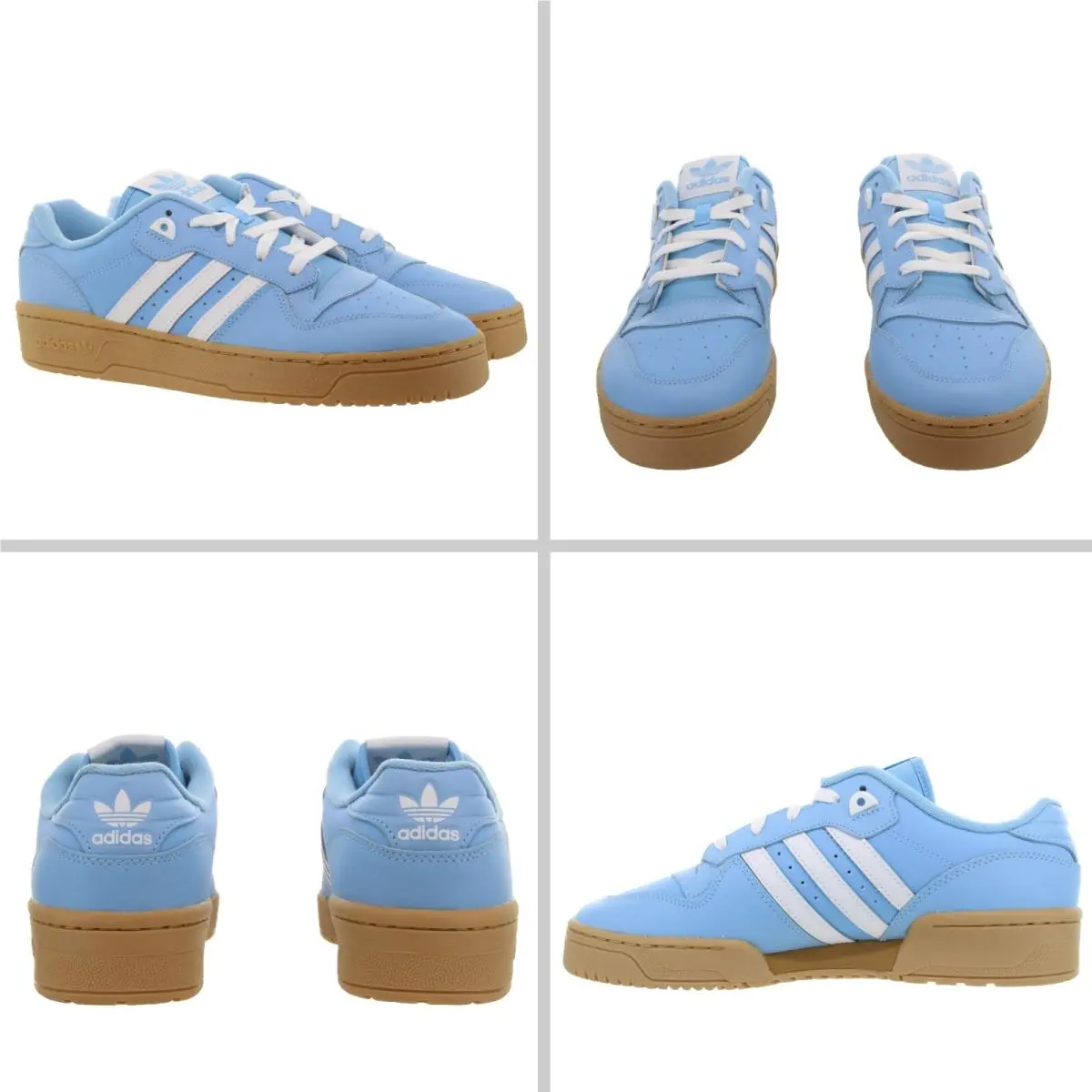 Adidas Men`s Originals Rivalry Low Pantone - White Sneakers Multi Size