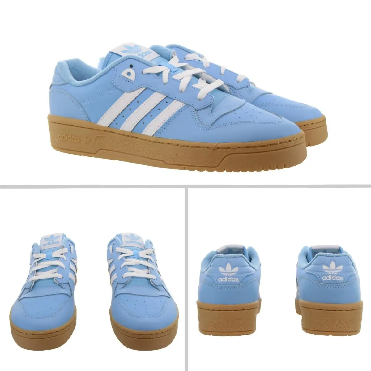 Adidas shoes - Adidas Originals Rivalry Low - Originals Rivalry Low - JH7149 - Pantone, Cloud White, Gum 1