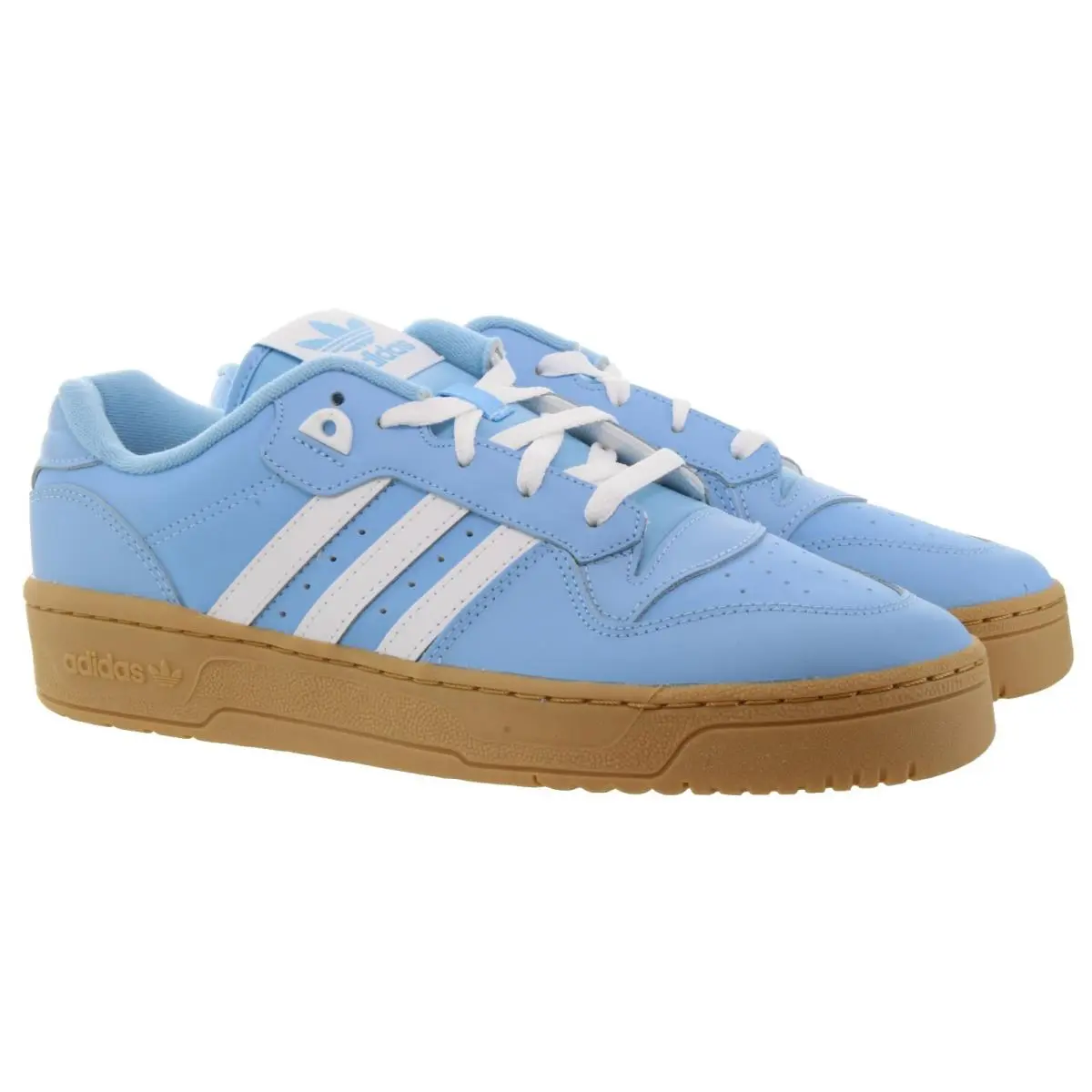 Adidas shoes - Adidas Originals Rivalry Low - Originals Rivalry Low - JH7149 - Pantone, Cloud White, Gum 5