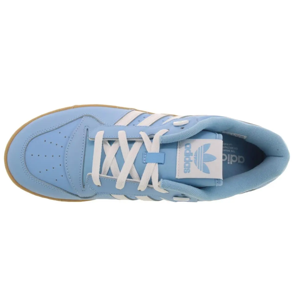 Adidas shoes - Adidas Originals Rivalry Low - Originals Rivalry Low - JH7149 - Pantone, Cloud White, Gum 6