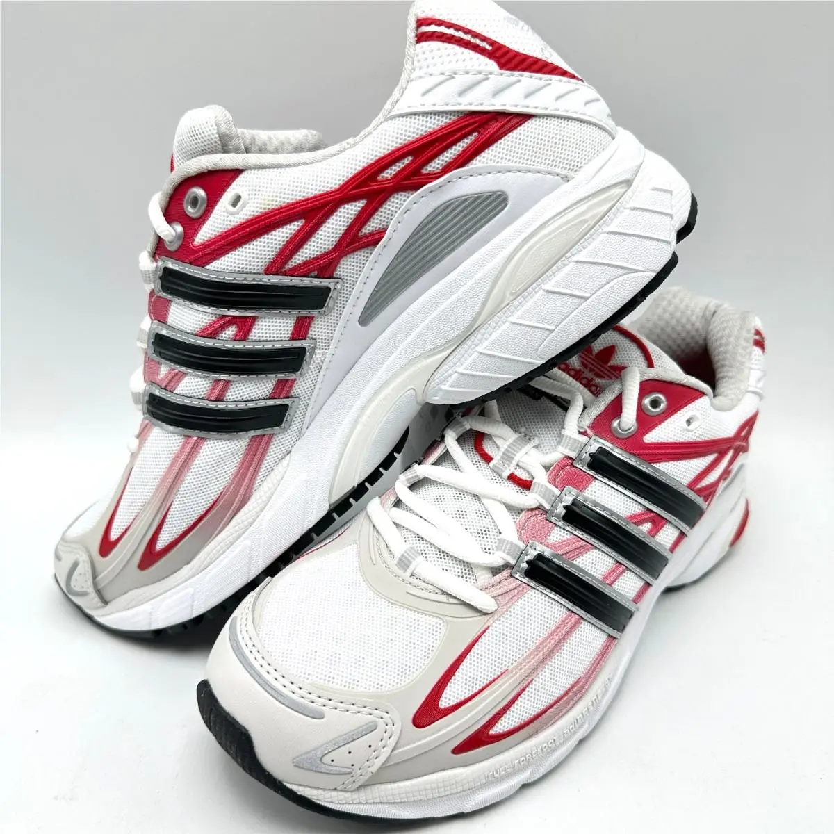 Adidas shoes - adidas Originals - Originals - IG1738 - Cloud White/Core Black/Better Scarlet 8