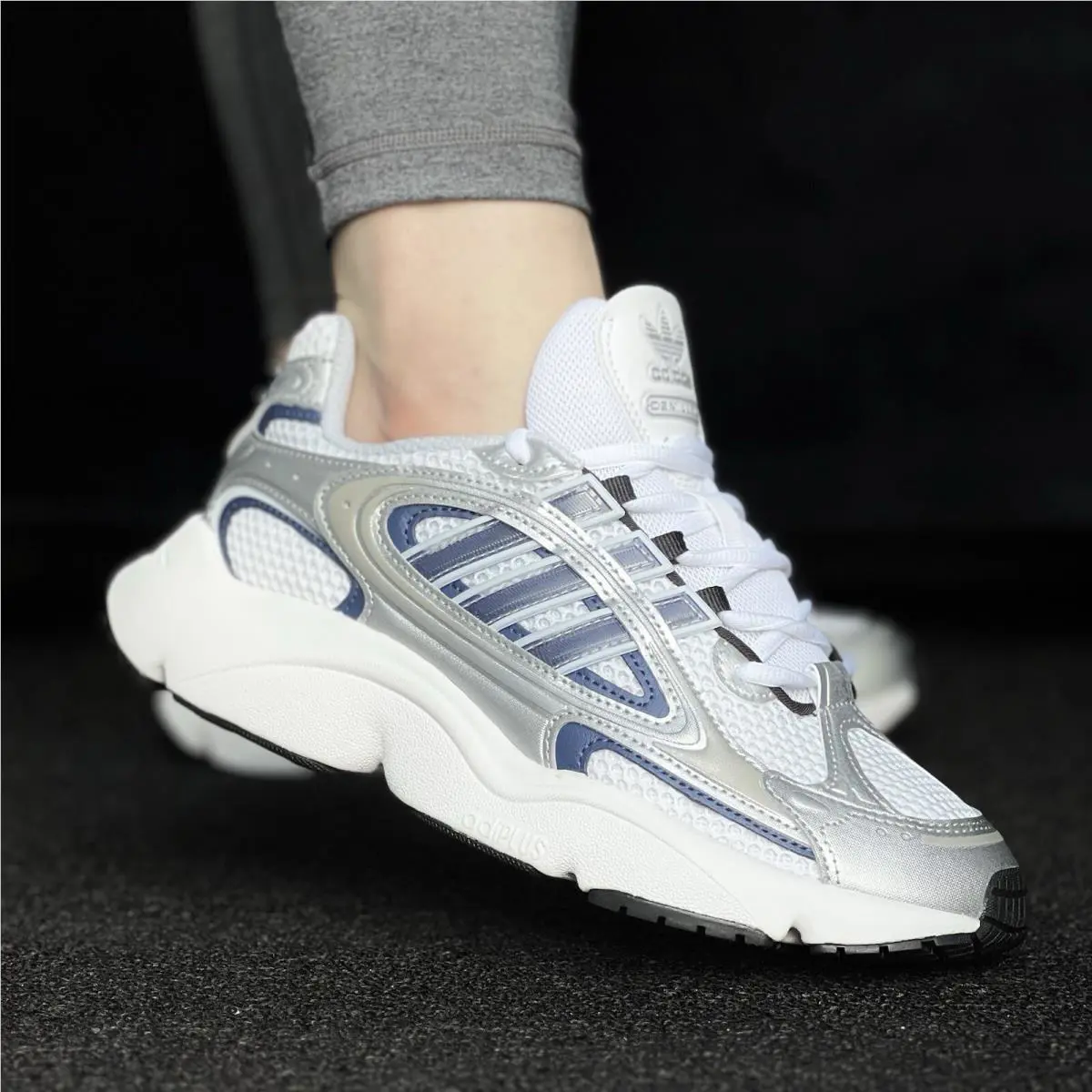Adidas shoes - adidas Ozmillen - Ozmillen - adidas womens sneakers - White 9