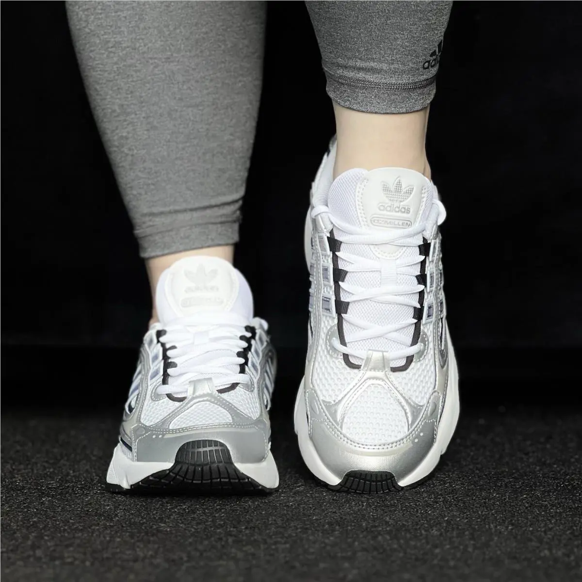 Adidas shoes - adidas Ozmillen - Ozmillen - adidas womens sneakers - White 7