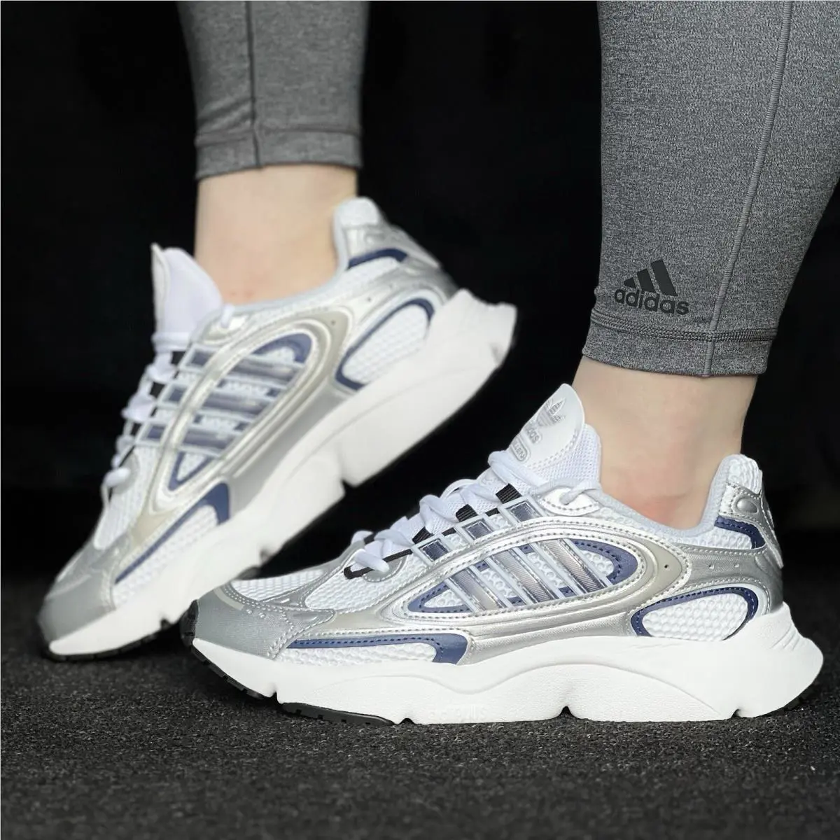 Adidas shoes - adidas Ozmillen - Ozmillen - adidas womens sneakers - White 12