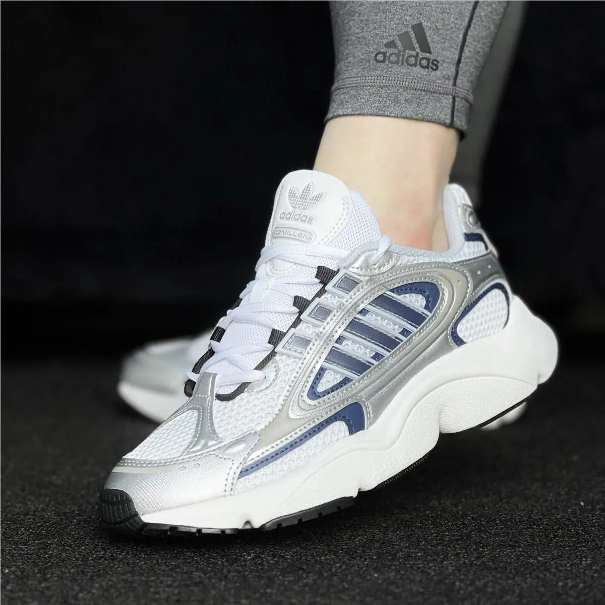 Adidas shoes - adidas Ozmillen - Ozmillen - adidas womens sneakers - White 22