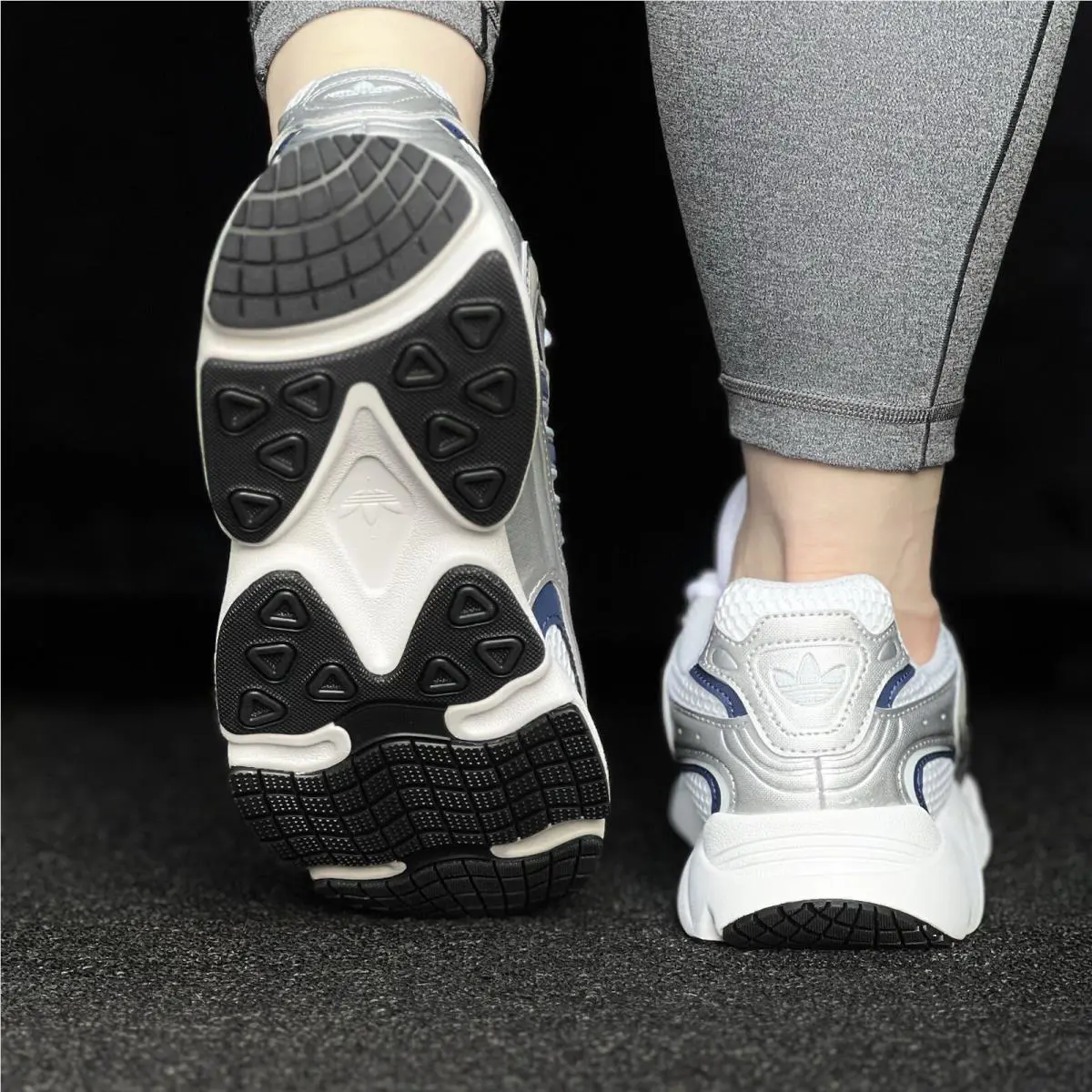 Adidas shoes - adidas Ozmillen - Ozmillen - adidas womens sneakers - White 26