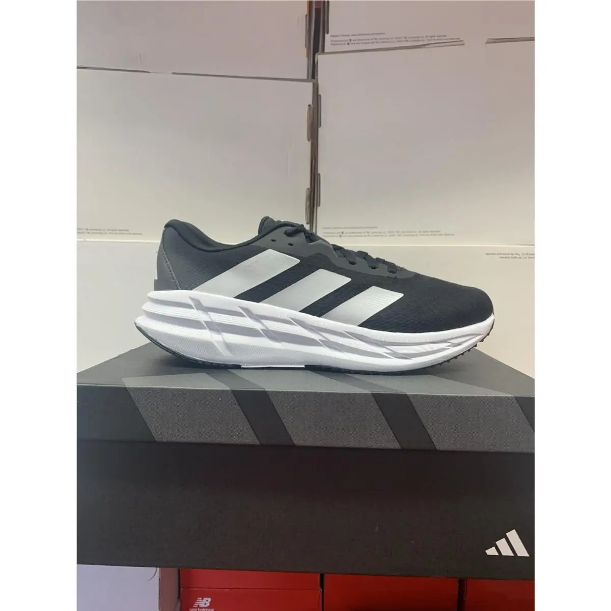 Adidas shoes - adidas adistar - adistar - ID6161 - Black 8