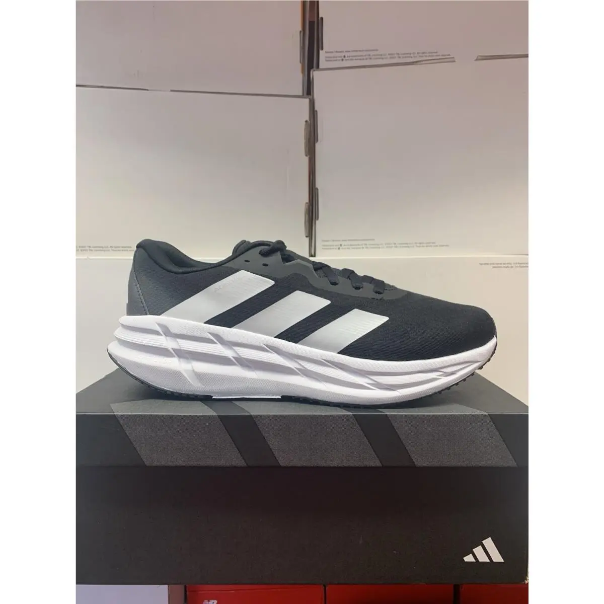 Adidas shoes - adidas adistar - adistar - ID6161 - Black 4