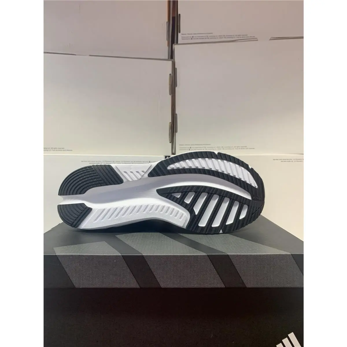Adidas shoes - adidas adistar - adistar - ID6161 - Black 6