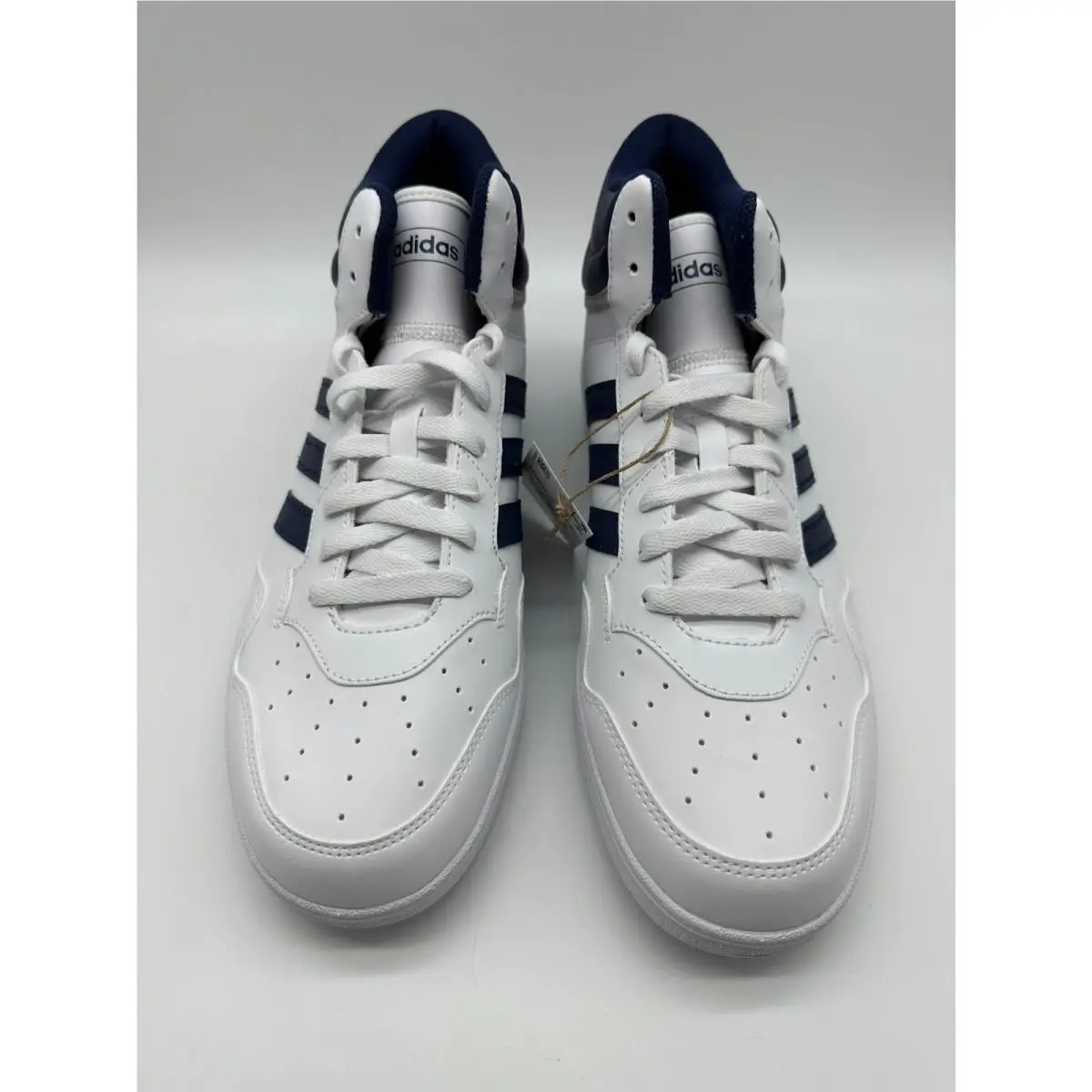 Adidas shoes - Hoops 4.0 Mid - Hoops Mid - White/Blue 1