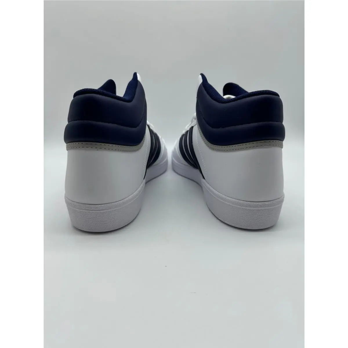 Adidas shoes - Hoops 4.0 Mid - Hoops Mid - White/Blue 3
