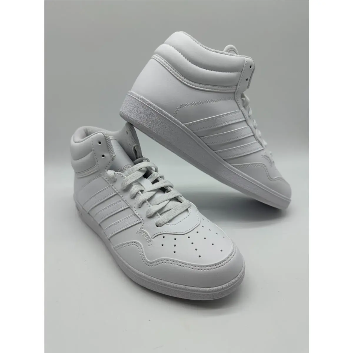 Adidas Men/women`s Shoes Hoops 4.0 Mid White