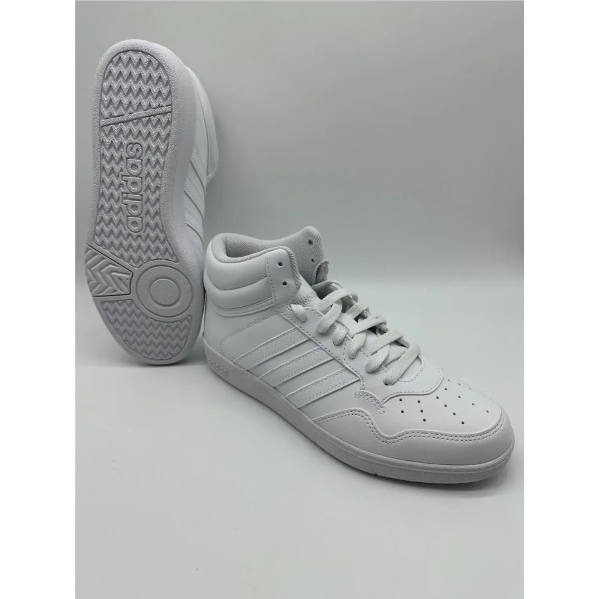 Adidas shoes - Hoops 4.0 Mid - Hoops Mid - White 0