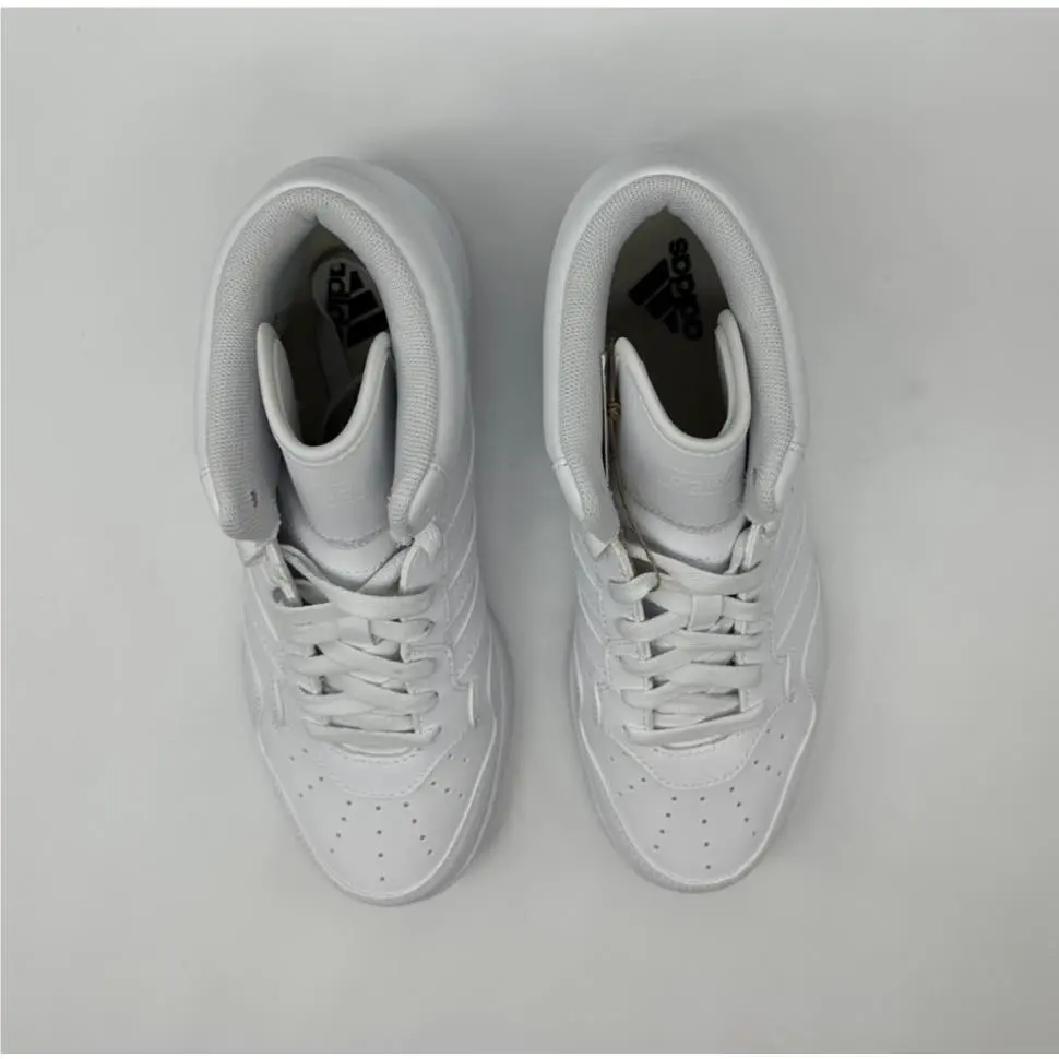 Adidas shoes - Hoops 4.0 Mid - Hoops Mid - White 1