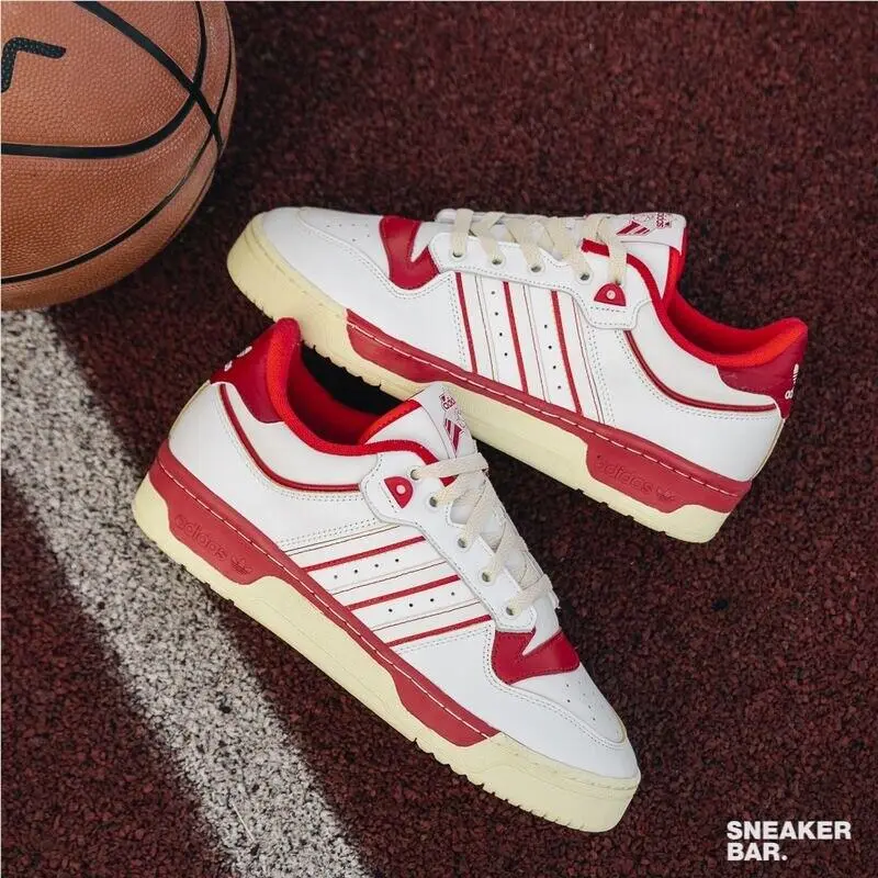 Adidas shoes - adidas Rivalry - Rivalry - Adidas Shoes - White 4