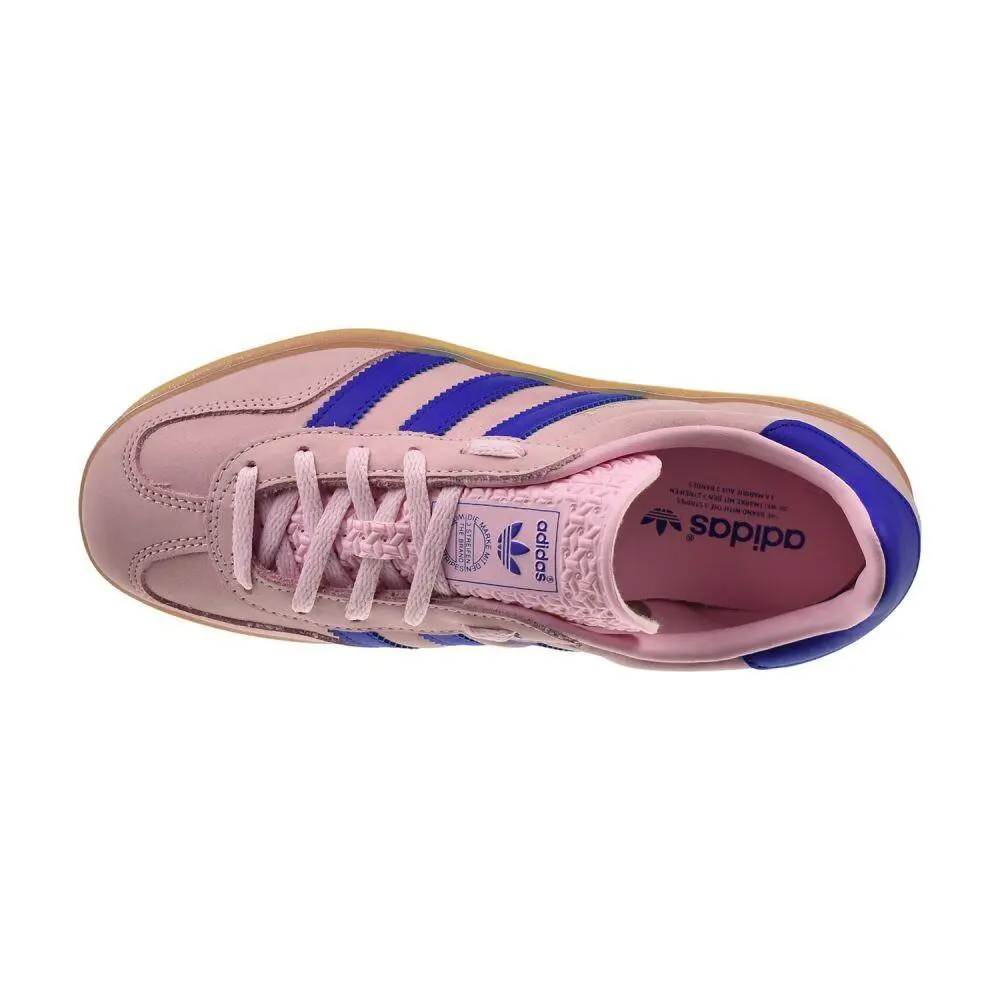 Adidas shoes - Clear Pink/Lucid Blue/Gum 3