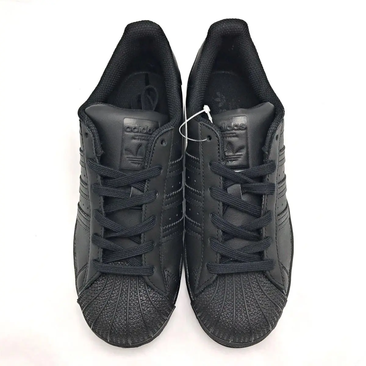Adidas shoes - adidas Superstar - Superstar - FU7713 - Core Black/Core Black/Core Black 1