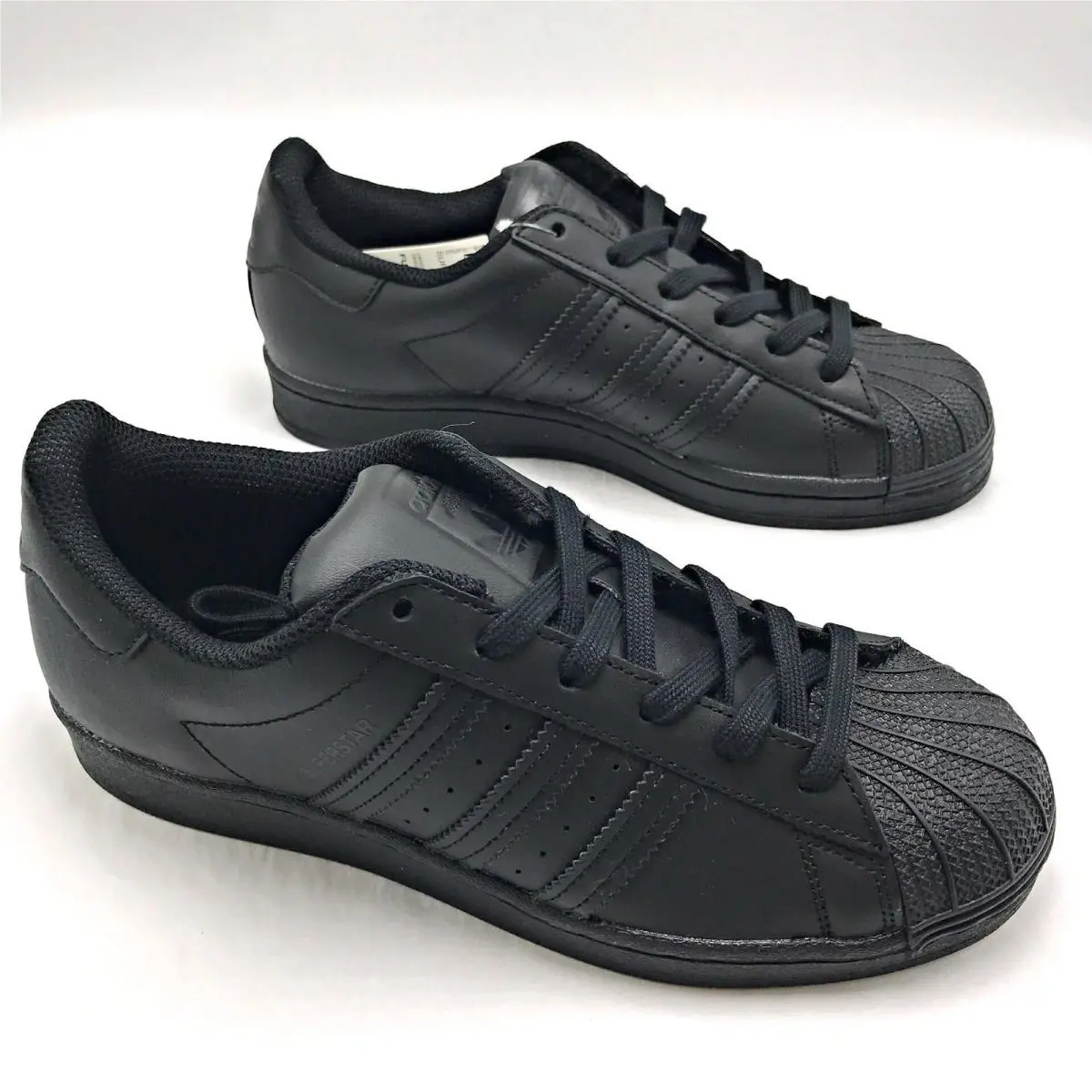Adidas shoes - adidas Superstar - Superstar - FU7713 - Core Black/Core Black/Core Black 4