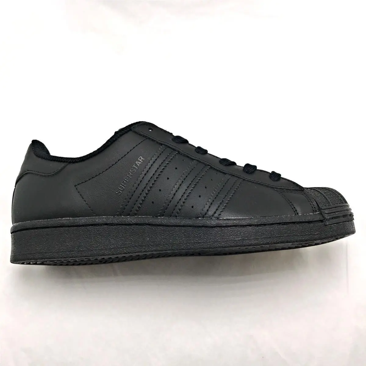 Adidas shoes - adidas Superstar - Superstar - FU7713 - Core Black/Core Black/Core Black 0