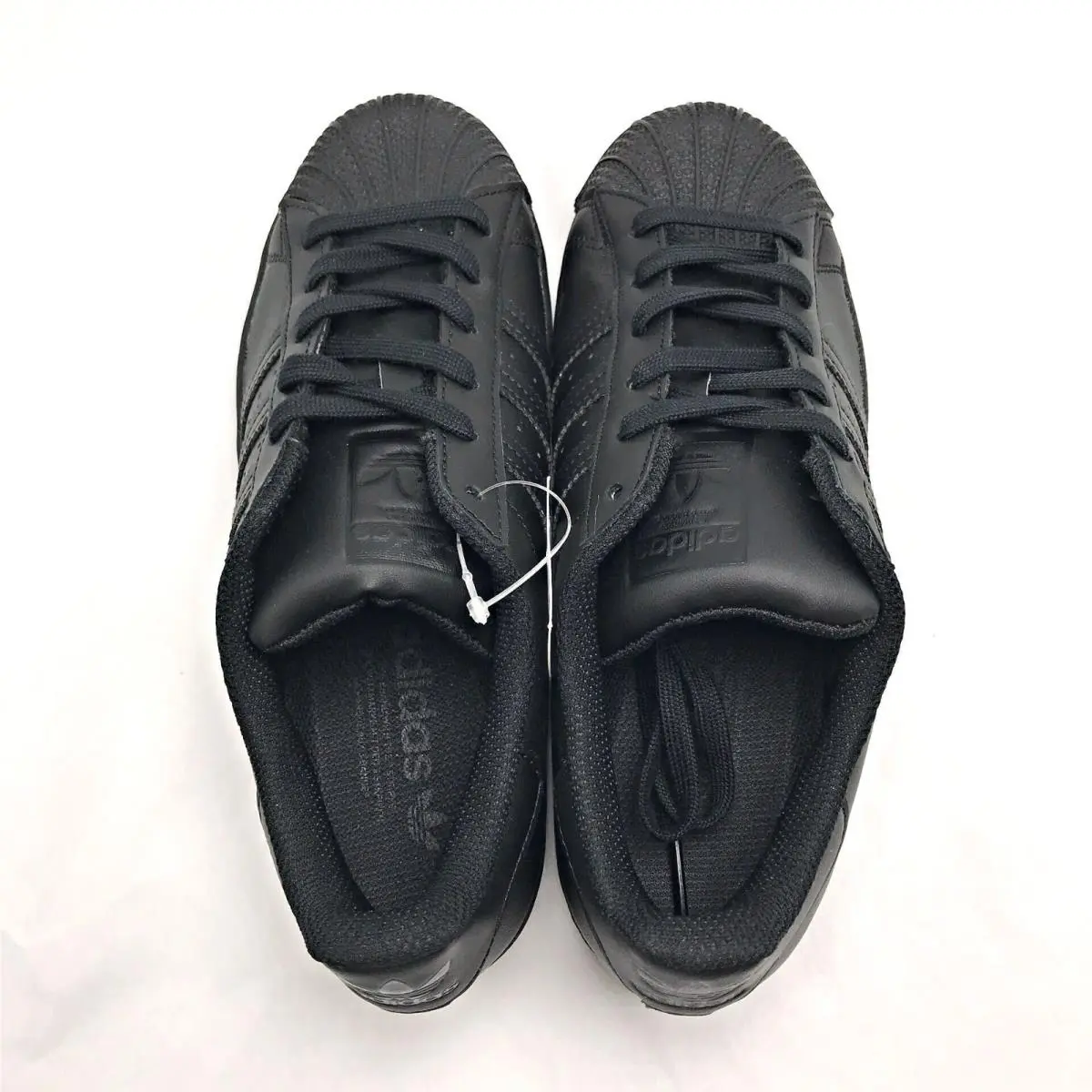Adidas shoes - adidas Superstar - Superstar - FU7713 - Core Black/Core Black/Core Black 2