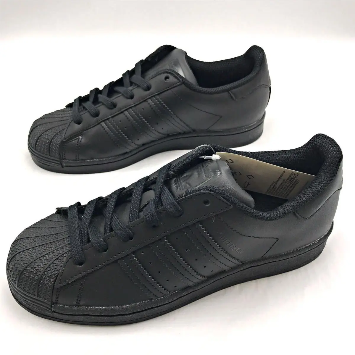 Adidas shoes - adidas Superstar - Superstar - FU7713 - Core Black/Core Black/Core Black 6