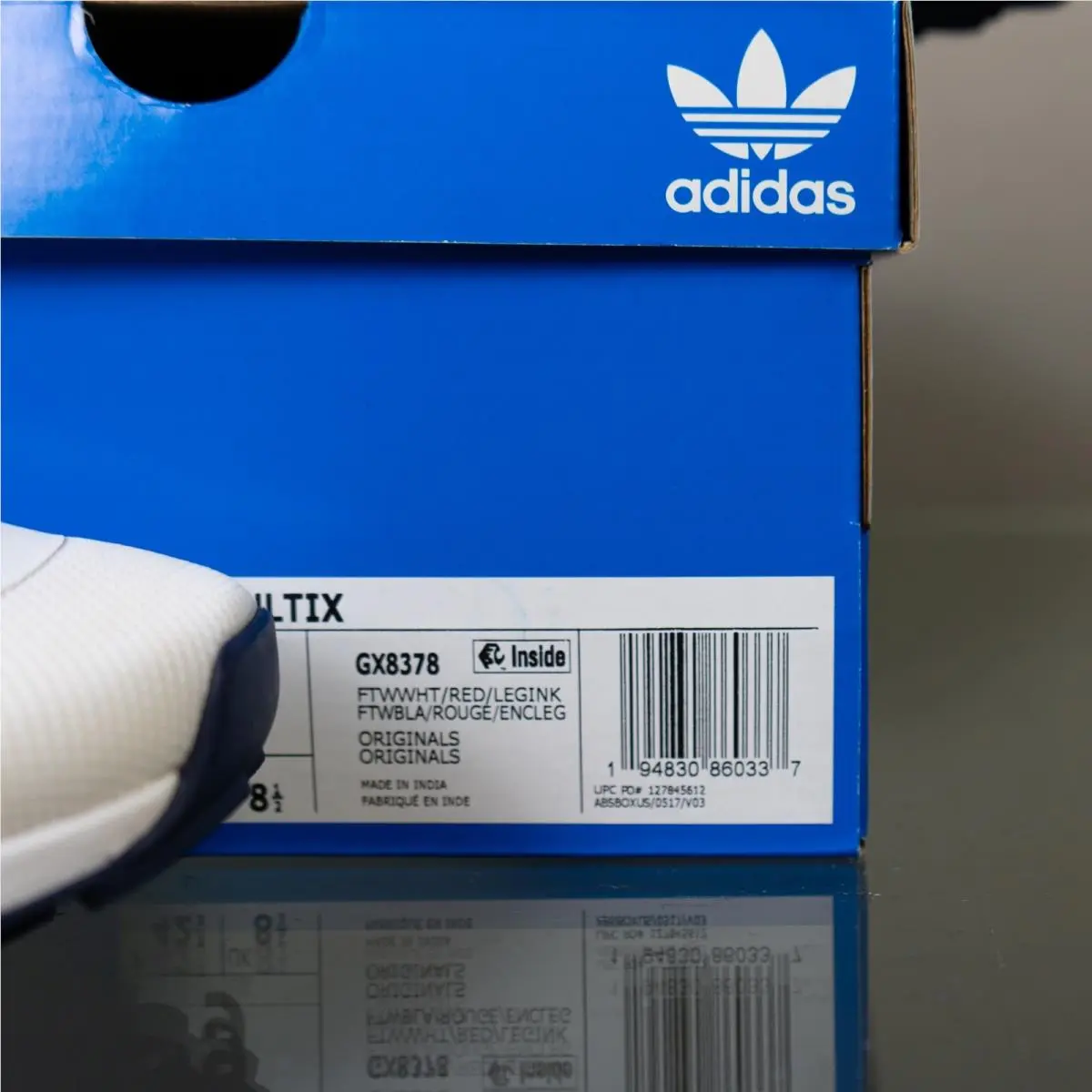 Adidas shoes - Adidas Multix - Multix - Multix Adidas - White 9