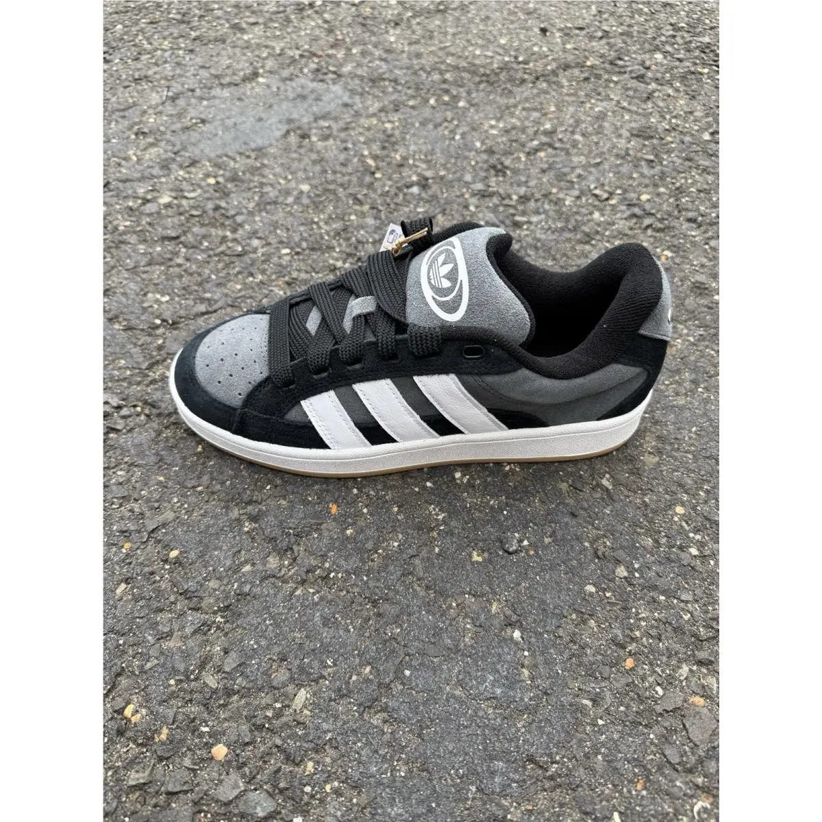 Adidas shoes - adidas Campus 00s - Campus - JR2462 - Black 17