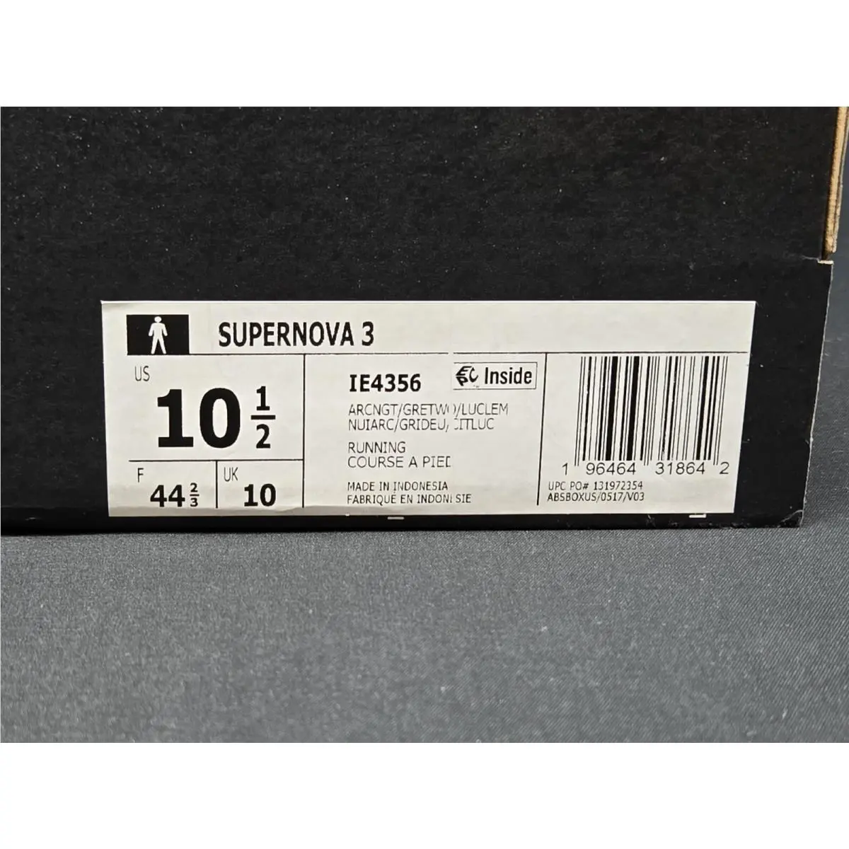 Adidas shoes - adidas Supernova - Supernova - IE4356 - Blue 8