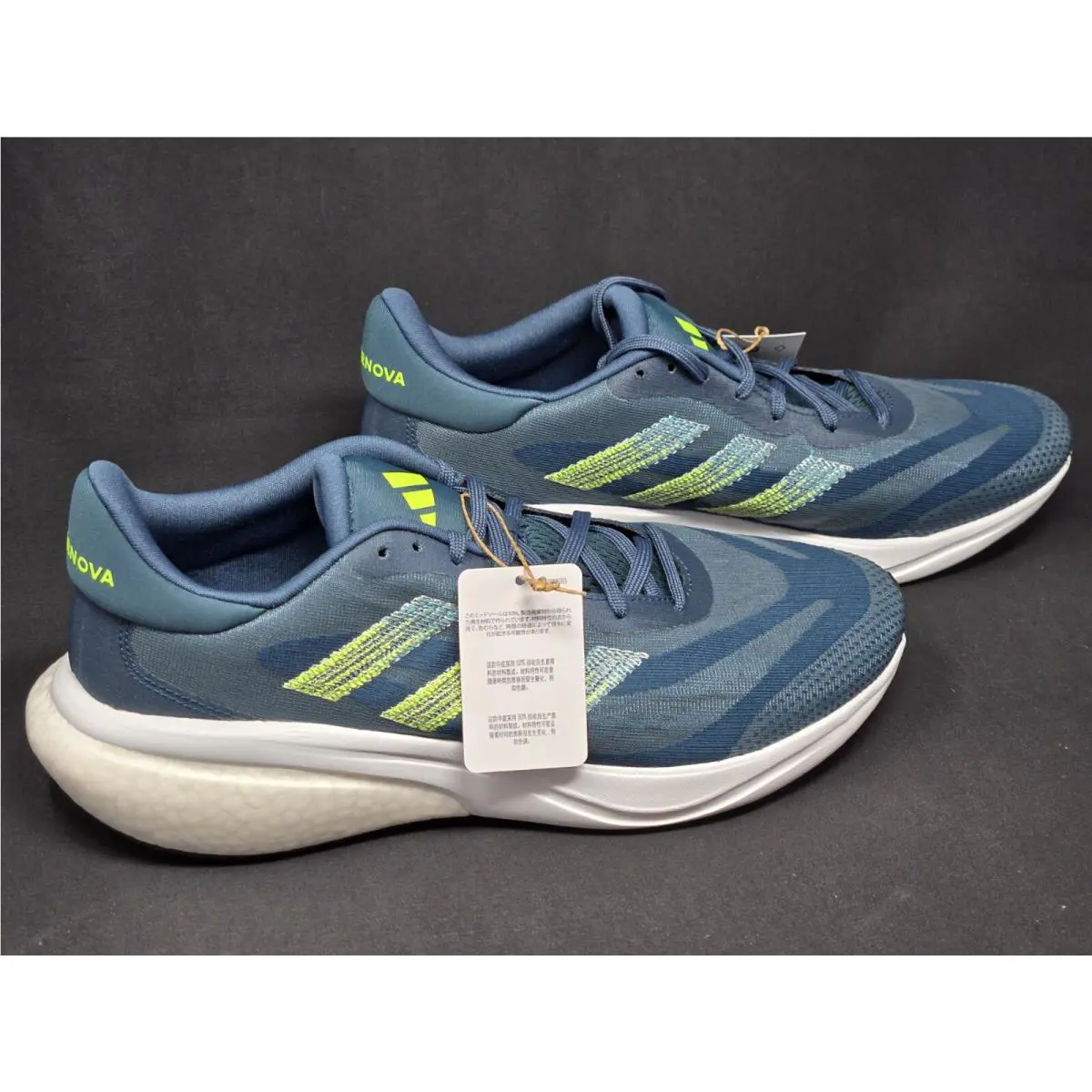 Adidas shoes - adidas Supernova - Supernova - IE4356 - Blue 9