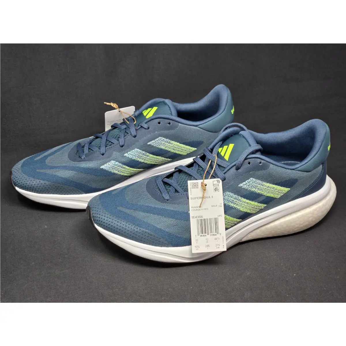 Adidas shoes - adidas Supernova - Supernova - IE4356 - Blue 11