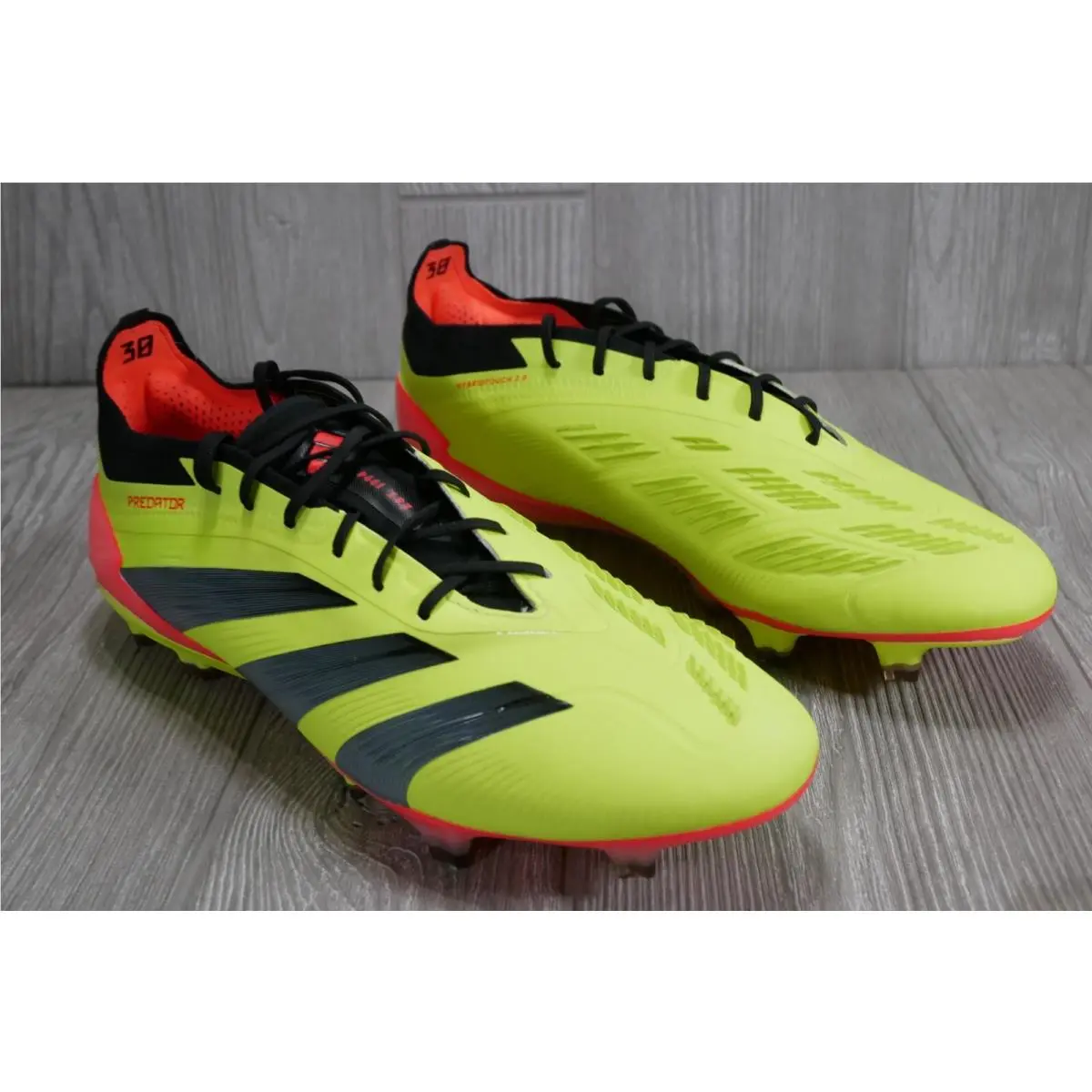 Adidas shoes - adidas Predator - Predator - IF5441 - Yellow 8
