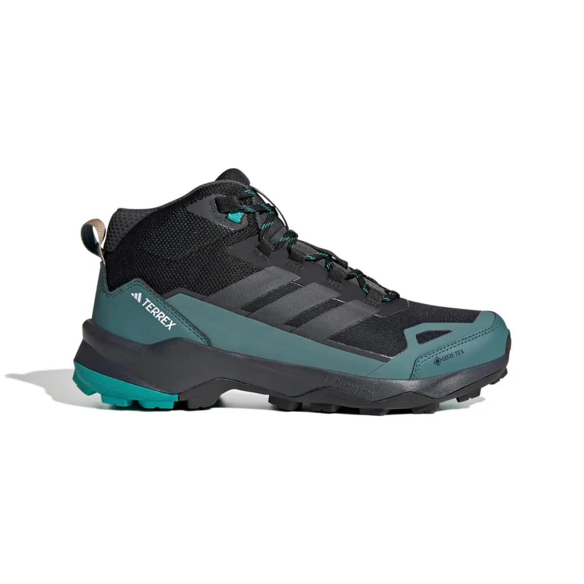 Adidas JQ2206 Terrex Skychaser AX5 Mid Teal Gore-tex Hiking Shoes