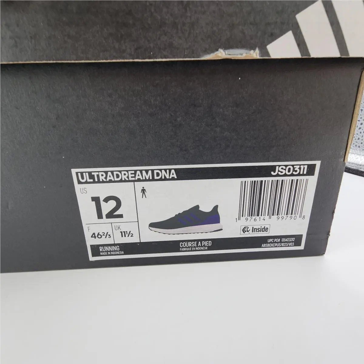Adidas shoes - adidas UltraDream DNA - UltraDream DNA - JS0311 - Black (UPC: 197615001581) 10
