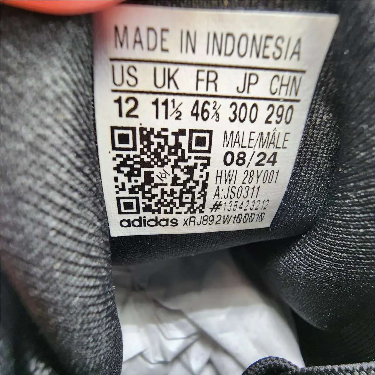 Adidas shoes - adidas UltraDream DNA - UltraDream DNA - JS0311 - Black (UPC: 197615001581) 6