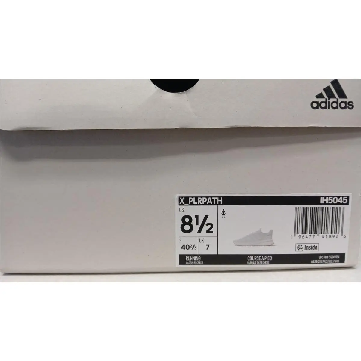 Adidas shoes - adidas X_PLR - IH5045 - White 4