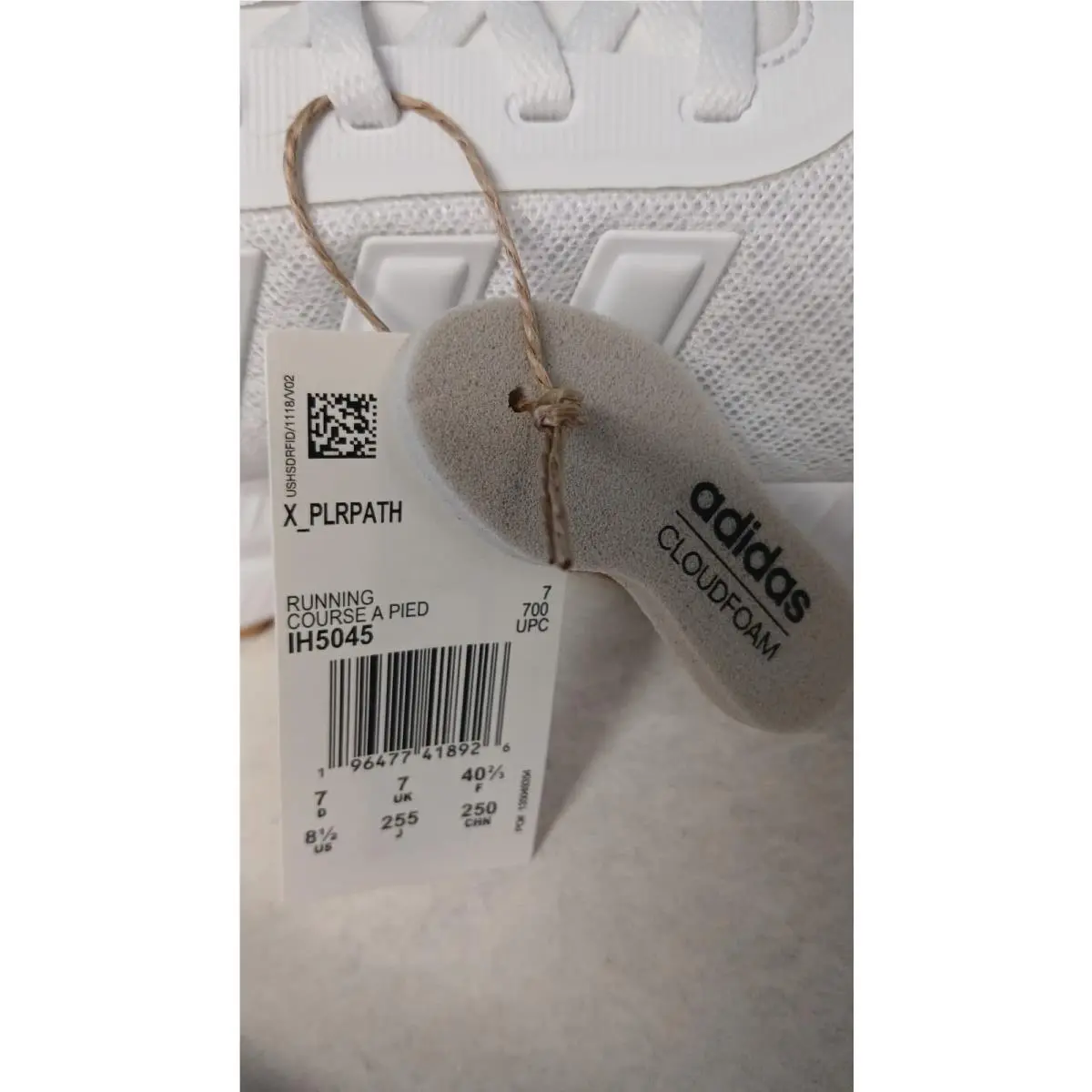 Adidas shoes - adidas X_PLR - IH5045 - White 3