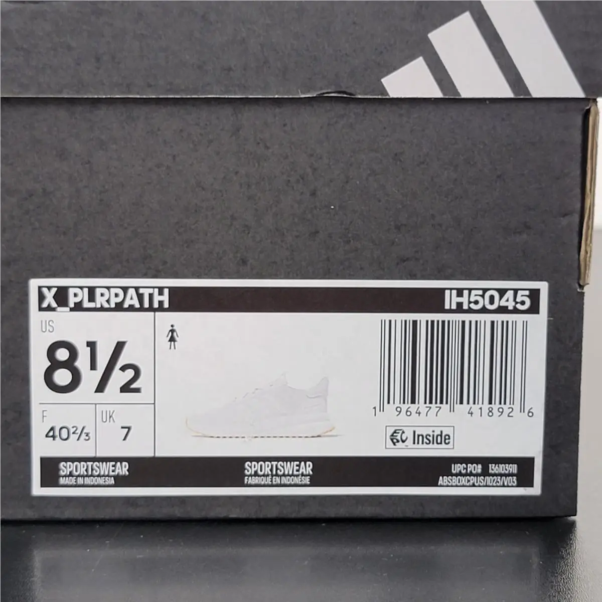 Adidas shoes - adidas X_PLR - IH5045 - White 6