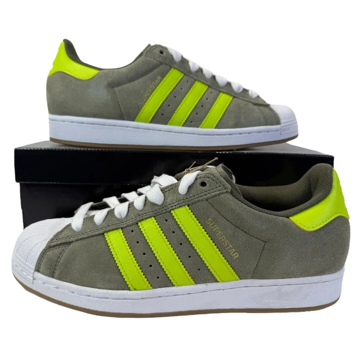 Adidas shoes - adidas Superstar ADV - Superstar ADV - JS1422 - Green (UPC: 197621889791) 0