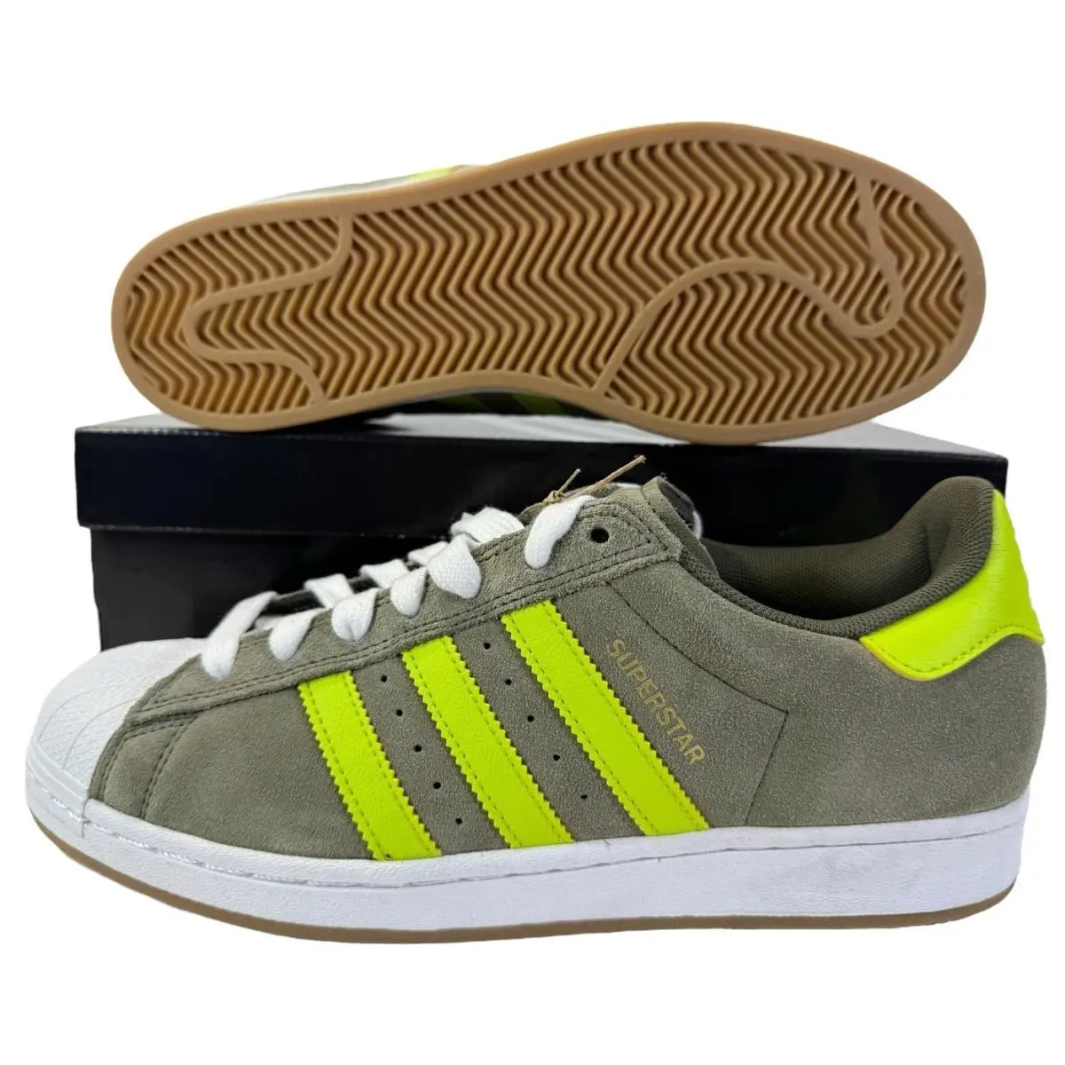 Adidas shoes - adidas Superstar ADV - Superstar ADV - JS1422 - Green (UPC: 197621889791) 1