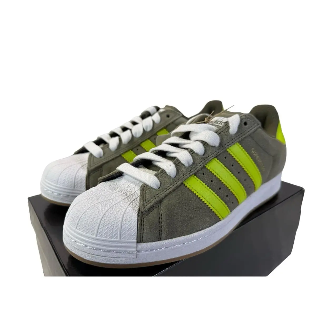 Adidas shoes - adidas Superstar ADV - Superstar ADV - JS1422 - Green (UPC: 197621889791) 2