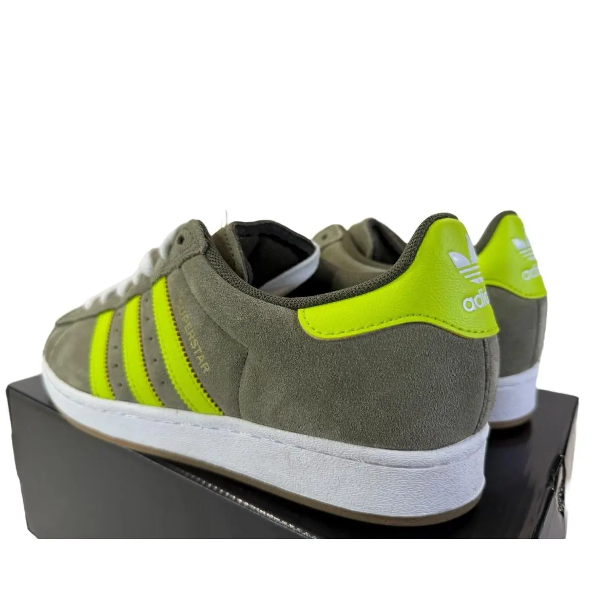 Adidas shoes - adidas Superstar ADV - Superstar ADV - JS1422 - Green (UPC: 197621889791) 3