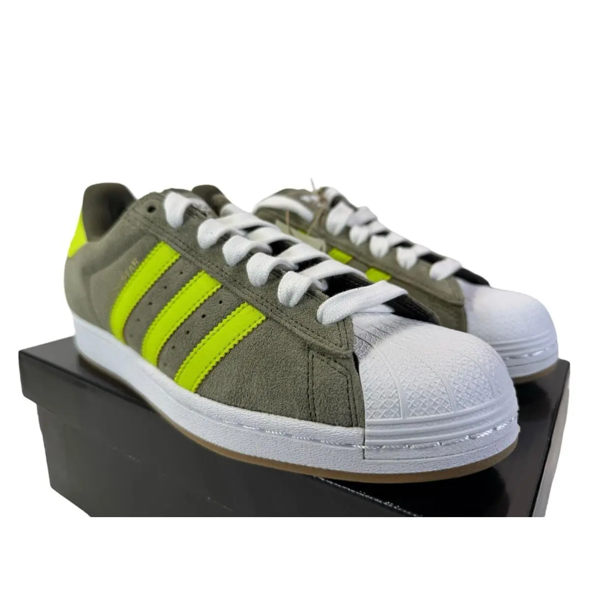 Adidas shoes - adidas Superstar ADV - Superstar ADV - JS1422 - Green (UPC: 197621889791) 5